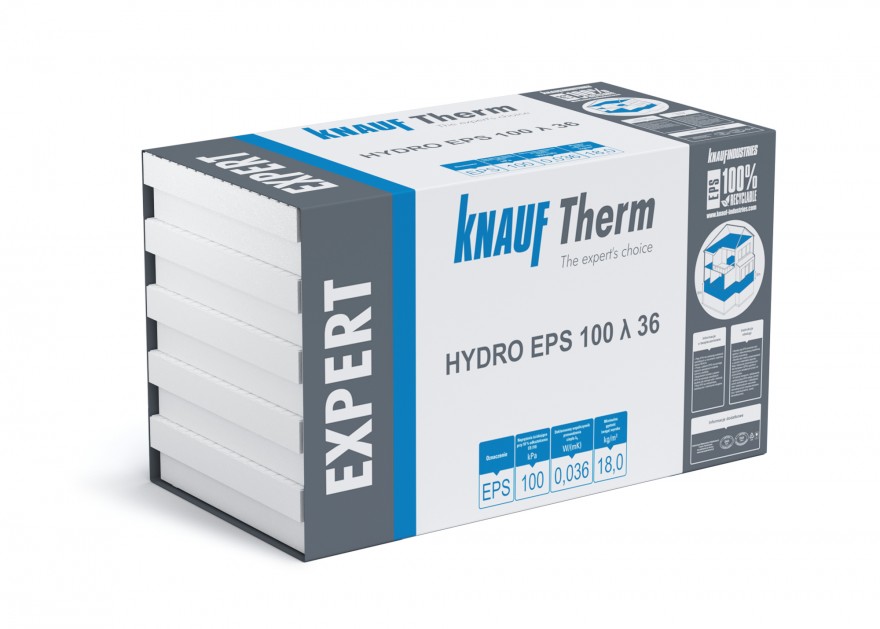 Styropian Knauf Therm EXPERT HYDRO Fot. Knauf Therm